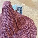 Namaz chadar without sleeves