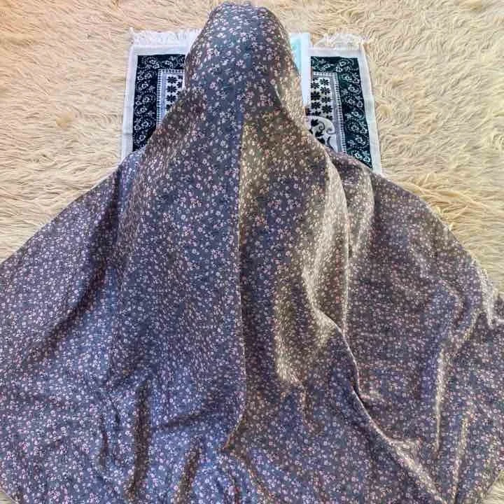 Namaz chadar without sleeves