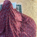 Namaz chadar without sleeves