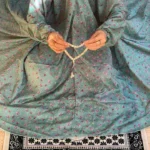 namaz chadar with sleeves