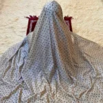 Namaz chadar without sleeves