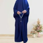 namaz chadar with sleeves arabic style CLOTHIFYDOTPK