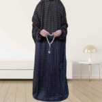 printed namaz chadar with sleeves clothifydotpk