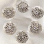 Sparkling Silver Brooch Clothifydotpk