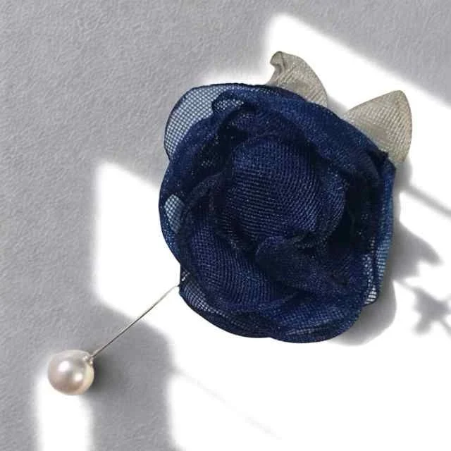 Victorian Silken Brooch