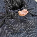 Namaz Chadar with sleeves