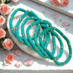 Beaded Clay Bracelets