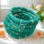 Beaded Clay Bracelets