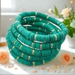 Beaded Clay Bracelets