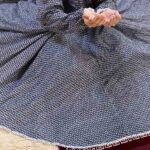 Premium Lace Namaz Chadar with sleeves