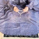 Namaz Chadar with sleeves