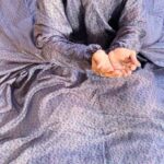 Namaz Chadar with sleeves