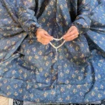 Namaz Chadar with sleeves
