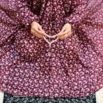 Namaz Chadar with sleeves