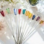 Multi Color Crystal Pins