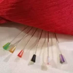 Multi Color Crystal Pins