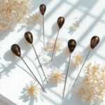 Amberdrop Hijab Pin