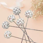 Sparkling Crystal Pins