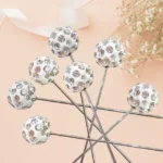 Sparkling Crystal Pins