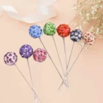 Sparkling Crystal Pins