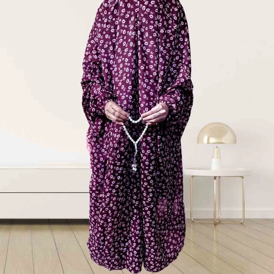 Namaz Chadar Arabic Style Clothifydotpk