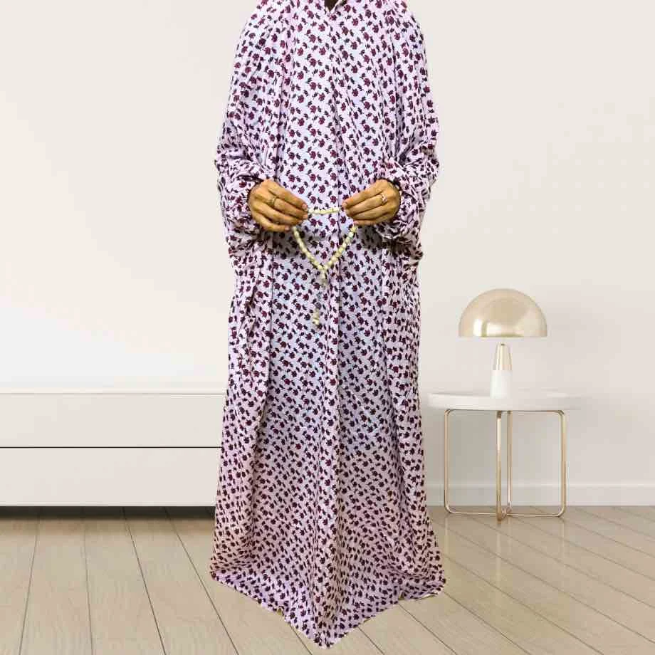 Namaz Chadar Arabic Style Clothifydotpk