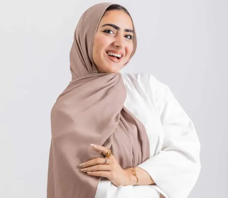 Crinkle Silk Hijab Store