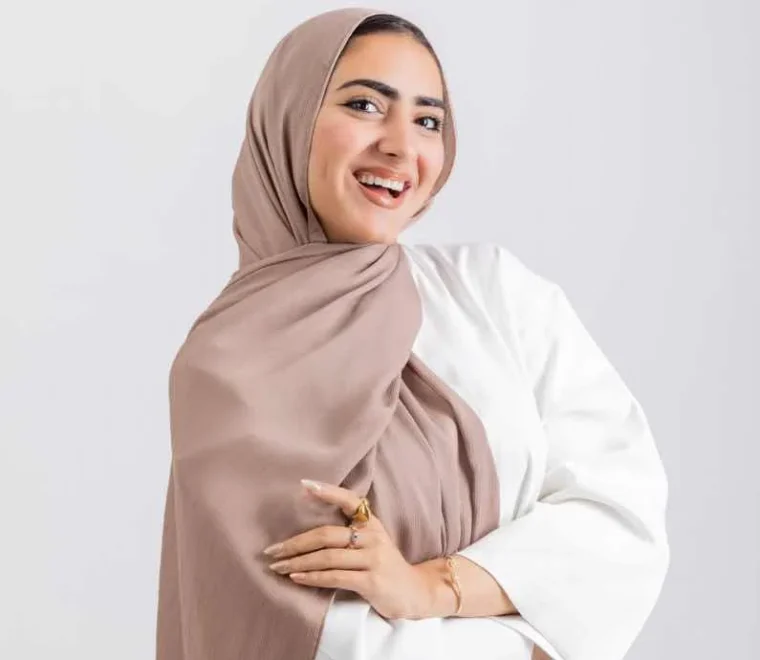 Crinkle Silk Hijab Store