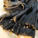 Enchante Embellished Hijab Crinkle Silk