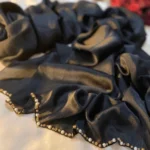 Enchante Embellished Hijab Crinkle Silk