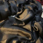 Enchante Embellished Hijab Crinkle Silk