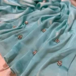 Enchante Embellished Hijab Crinkle Silk