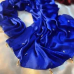 Enchante Embellished Hijab Crinkle Silk