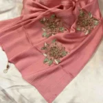Signature Motif Hijab Crinkle Silk