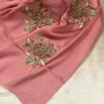Signature Motif Hijab Crinkle Silk