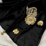 Signature Motif Hijab Crinkle Silk