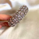 Victorian Diamante Rhinestone Bracelet