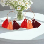Sunset Tassels Earrings