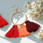 Sunset Tassels Earrings