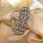 Victorian Diamante Rhinestone Bracelet