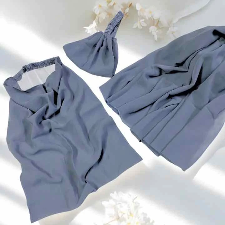 Hijab & Niqab Set