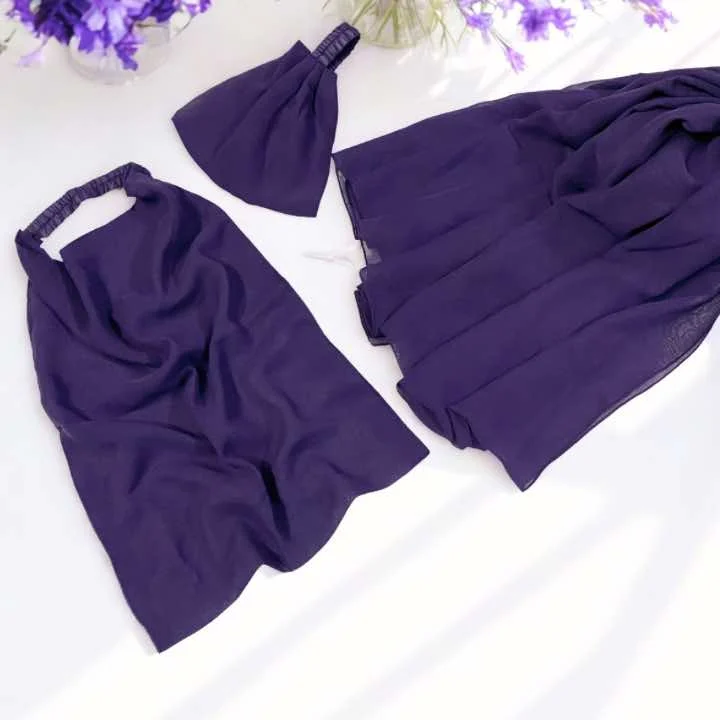 Hijab & Niqab Set
