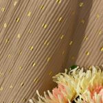 Imported Gold Foil Plazzo Pants