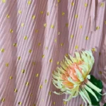 Imported Gold Foil Plazzo Pants