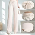 Imported High Slack Wide Leg Pants