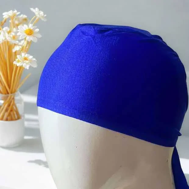 Tie Back Hijab Cap Clothifydotpk