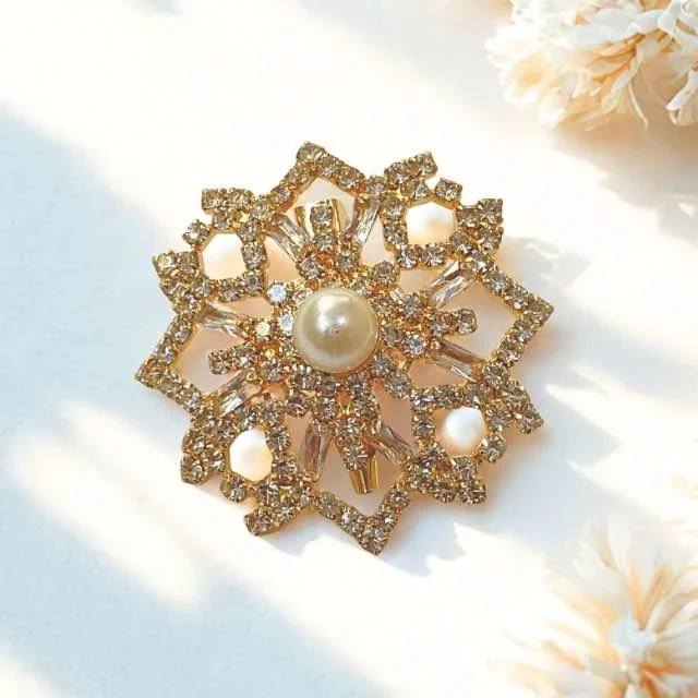 Rhineluxe Brooch Brooches Clothifydotpk