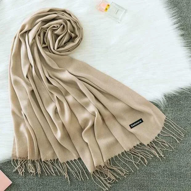 Turkish Cashmere Hijab Clothifydotpk