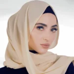 Chiffon Georgette Hijab Clothifydotpk