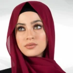 Chiffon Georgette Hijab Clothifydotpk